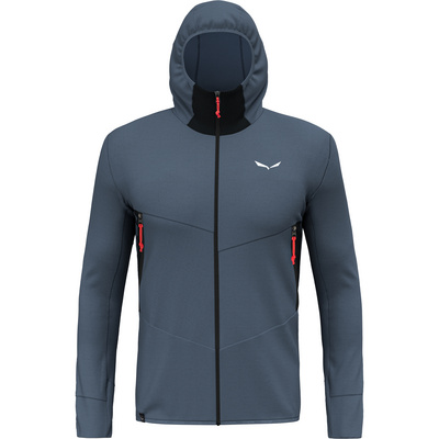 Salewa Homme Veste Lavaredo Hemp Hooded (taille S, Bleu)