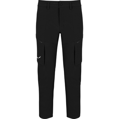 Salewa Heren Puez DST Cargo broek (Maat L, Zwart)