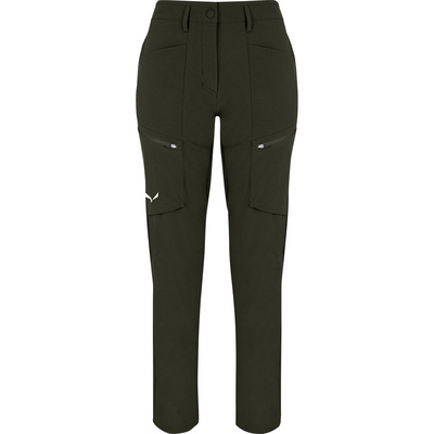 Salewa Dames Puez DST Cargo Broek (Maat S, Olijf)