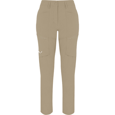 Salewa Dames Puez DST Cargo Broek (Maat S, Beige)