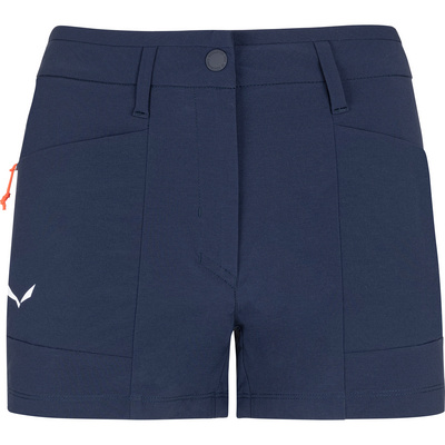 Salewa Dames Puez DST Cargo Korte Broek (Maat M, Blauw)