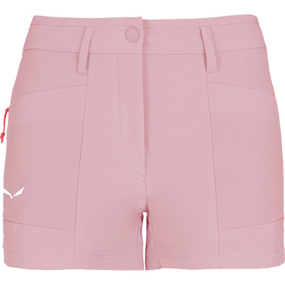 Salewa Dames Puez DST Cargo Korte Broek (Maat M, licht roze)