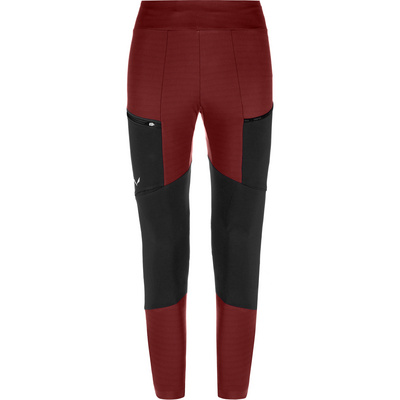 Salewa Dames Puez Dry RespCargo Tight (Maat M, Rood)
