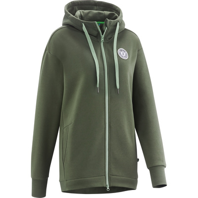 Edelrid Dames Spotter Zip Hoodie II Jas (Maat L, Groen)