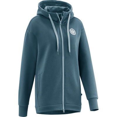 Edelrid Dames Spotter Zip Hoodie II Jas (Maat XS, Blauw)