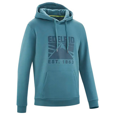 Edelrid Heren Spotter IV Hoodie (Maat S, Blauw)