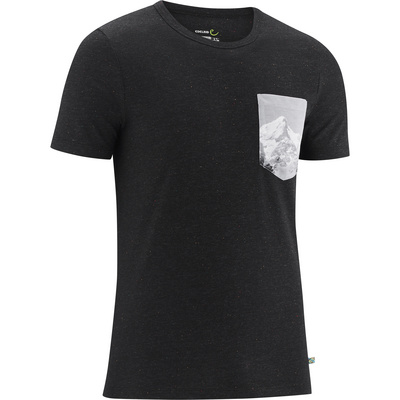 Edelrid Heren Onset T-Shirt (Maat XS, Zwart)