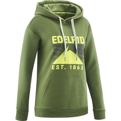 Edelrid Dames Spotter IV Hoodie (Maat L, Groen)