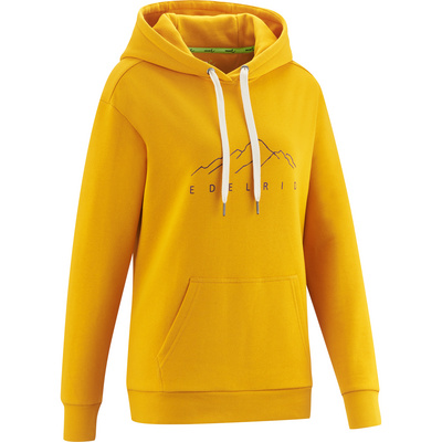Edelrid Dames Spotter IV Hoodie (Maat XS, Geel)