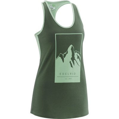 Edelrid Dames Onsight II Tanktop (Maat XL, Groen)