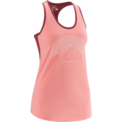Edelrid Dames Onsight II Tanktop (Maat M, licht roze)