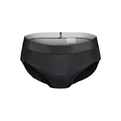 Maloja Dames MeadowM. Onderbroek mit Sitzpolster (Maat XS, Zwart)