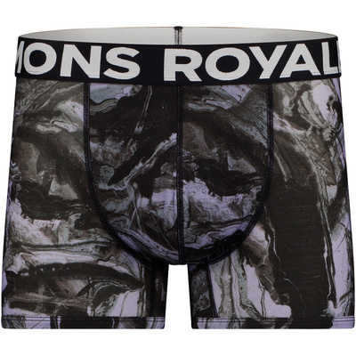 Mons Royale Heren Hold 'em Shorty Boxer (Maat L, Zwart)