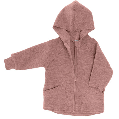 Engel Kinderen Kapuzen Jas (Maat 104 , licht roze)