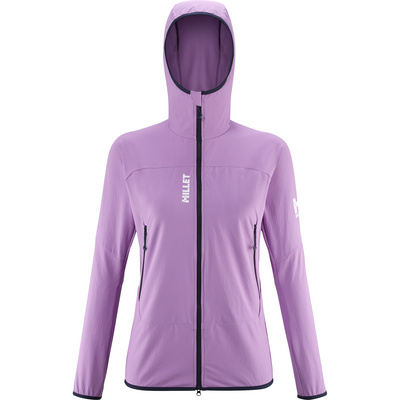 Millet Dames Fusion XCS Hoodie Jas (Maat S, Paars)