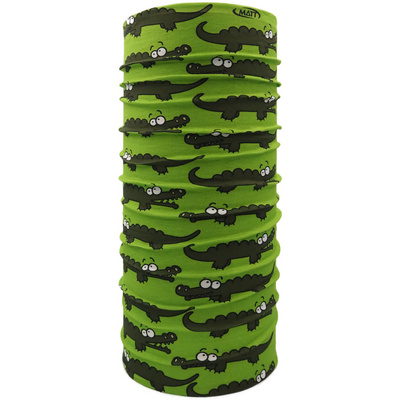 MATT Kinderen Coolmax Eco Colsjaal (Maat ONE SIZE, Groen)