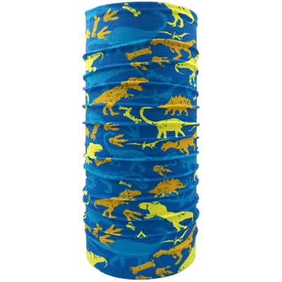 MATT Enfants Serviette tubulaire Coolmax Eco (taille ONE SIZE, Bleu)