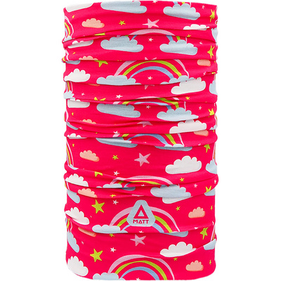 MATT Kinderen Coolmax Eco Colsjaal (Maat ONE SIZE, Roze)