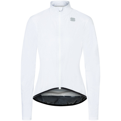 Sportful Dames Hot Pack No Rain Jas (Maat L, Wit)