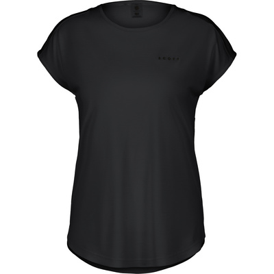 Scott Dames Defined T-Shirt (Maat L, Zwart)