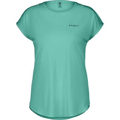 Scott Dames Defined T-Shirt (Maat XL, Turquoise)