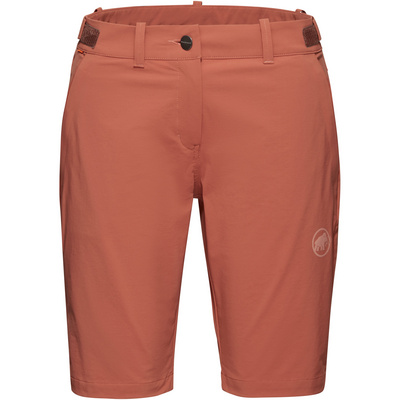 Mammut Dames Runbold Shorts (Maat S, Oranje)
