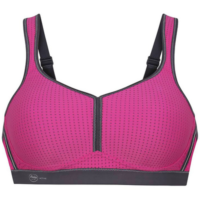 Anita Active Sport-bh PERFORMANCE Cup A-E, functionele stof cups voor een perfecte vochtafvoer (1-delig)