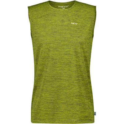 Meru Heren Minto Tanktop (Maat XXL, Groen)