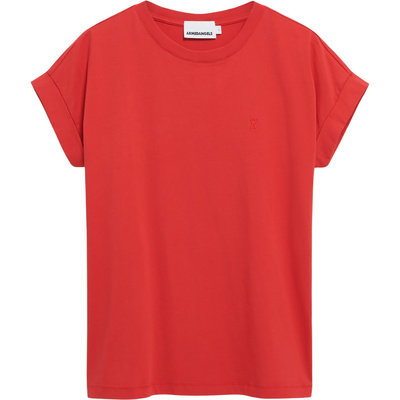 Armedangels Dames Idaa T-Shirt (Maat L, Rood)