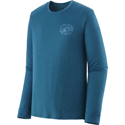 Cap Cool Merino Graphic Longsleeve