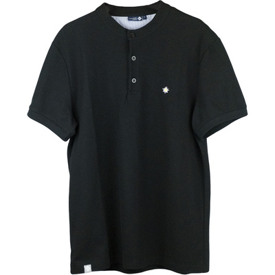 Bavarian Caps Heren Edelweiß Polo T-Shirt