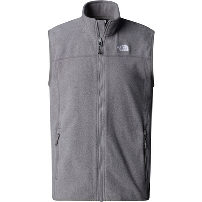 The North Face Heren 100 Glacier Bodywarmer (Maat XS, Grijs)