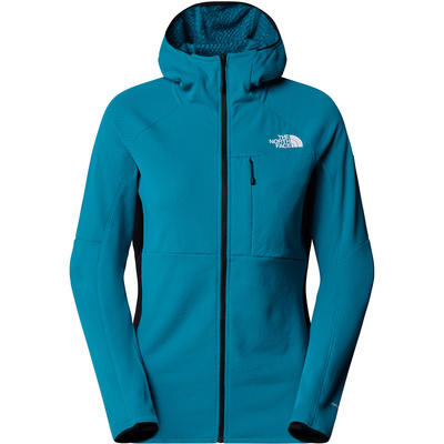 The North Face Dames Summit Futurefleece Hoodie Vest (Maat XS, Turquoise)