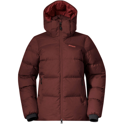 Bergans Dames Lava Warm Down Hoodie Jas