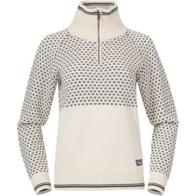 Bergans Dames Alvdal Wool Half Zip Trui