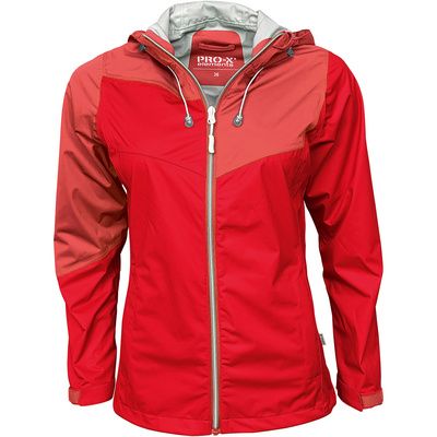 PRO-X Elements Dames Mirella Jas (Maat XXL, Rood)