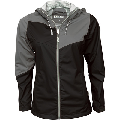 PRO-X Elements Dames Mirella Jas (Maat XXL, Zwart)