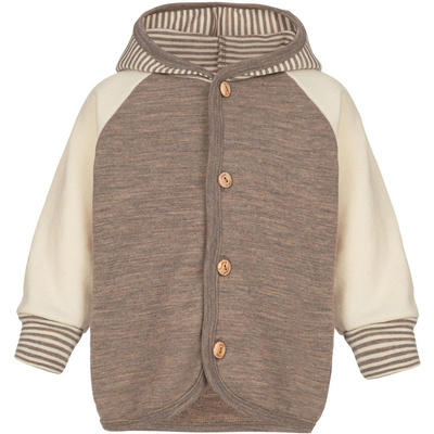 Engel Kinderen Kapuzen Jas (Maat 86 , Beige)