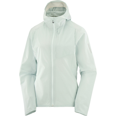 Salomon Dames Bonatti Trail Jas (Maat S, Blauw)