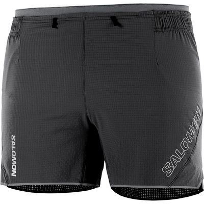 Salomon Heren Sense Aero 5 Shorts (Maat XL, Zwart)