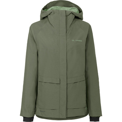 Vaude Femme Veste Comyou Pro Rain (taille XS, Olive)