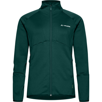 Vaude Dames Monviso Fleece II Vest (Maat M, Groen)