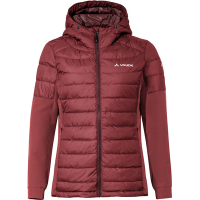 Vaude Dames Elope Hybrid Jas (Maat XXS, Rood)