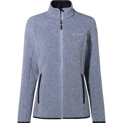 Vaude Dames Rienza IV Vest (Maat L, Grijs)