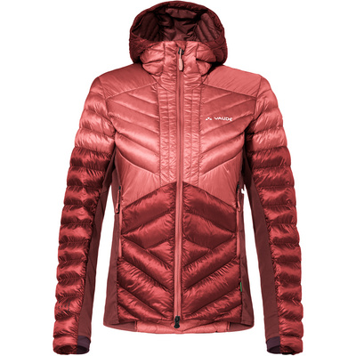 Vaude Dames Sesvenna Pro II Jas (Maat L, Rood)