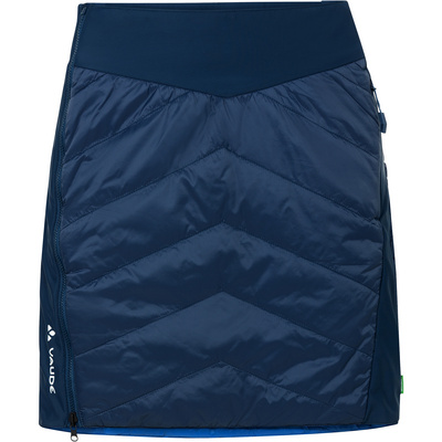 Vaude Femme Jupe Sesvenna Reversible II (taille S, Bleu)