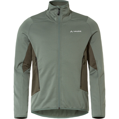 Vaude Heren Monviso Fleece II Vest (Maat S, Groen)
