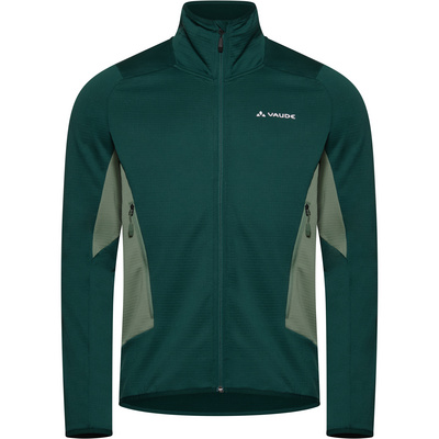 Vaude Heren Monviso Fleece II Vest (Maat S, Groen)