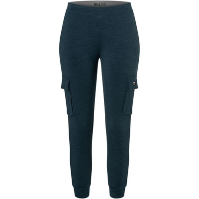 Super.Natural Dames City Cargo Broek (Maat M, Blauw)