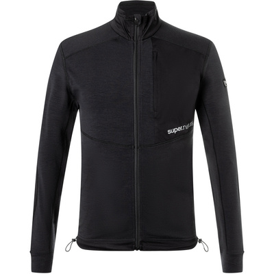 Super.Natural Homme Veste Adventure Track (taille L, Noir)